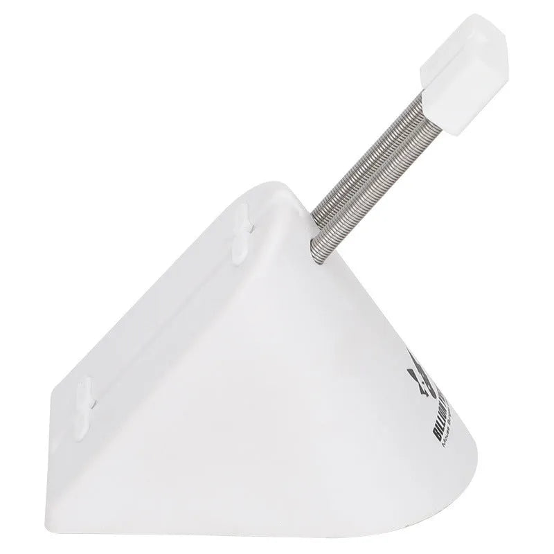 ABS plastic game mouse cable holder for wired mice in black or white colour