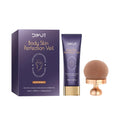 108ml block of tattoo concealer cream with an application brush for covering birthmarks and scars.