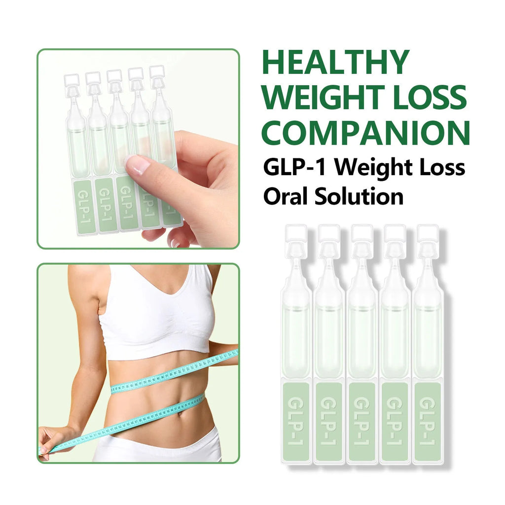 Boxed abdomen slimming care drops with five 50g pieces for body shaping and contour support
