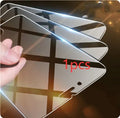 Clear tempered glass iPhone screen protector with anti-fingerprint coating