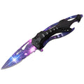 CS GO Karambit knife pattern PVC car sticker in reflective and non-reflective 13cm options.