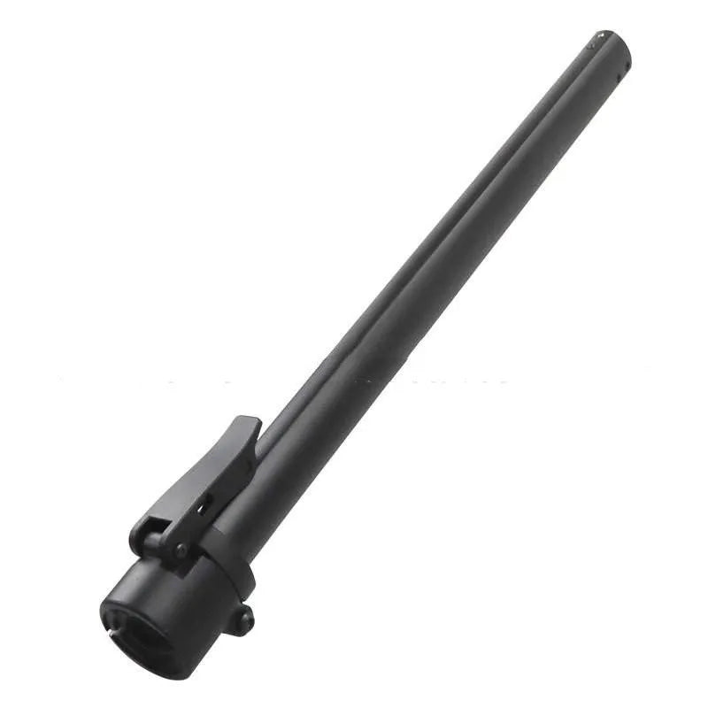 Black folding upright handlebar accessory for Nanbo No. 9 scooter, shown next to a scooter deck.