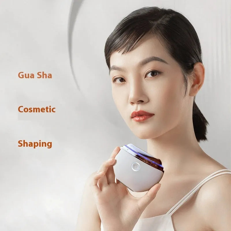 2004 model household electric scraping and photon IPL beauty instrument with colour light display.