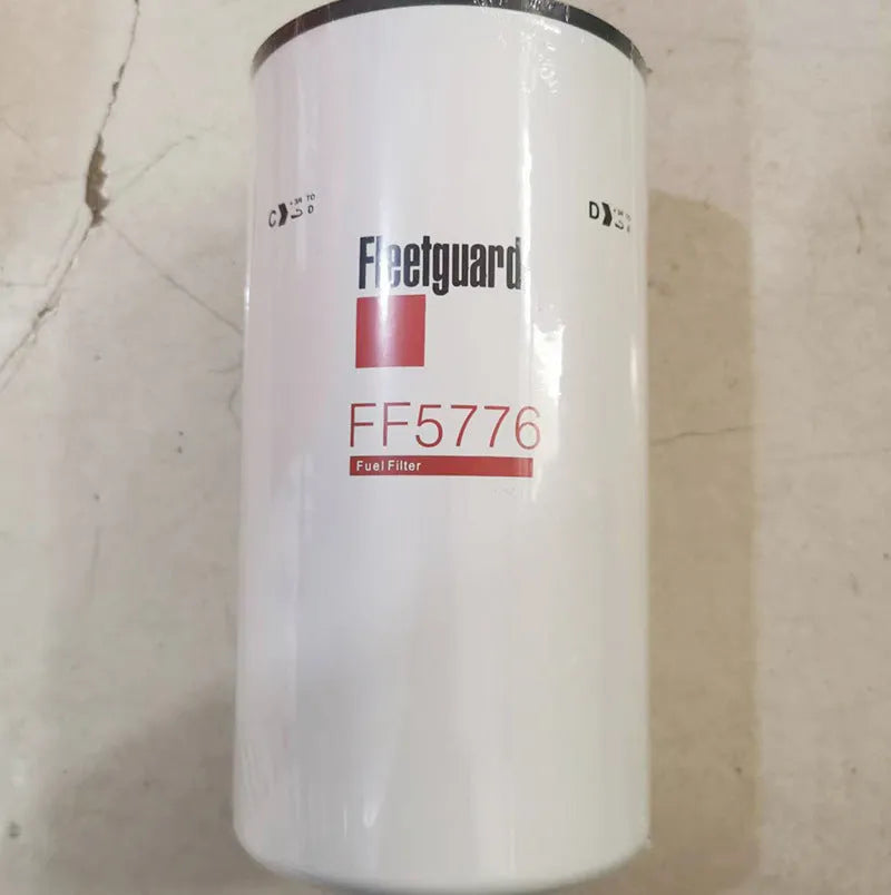 Glass fibre folding vacuum filter element for oil filtration with 32mm connections