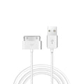 1.5m 30-pin USB data cable for iPhone 4 and iPhone 4s with PVC sheath and copper conductor