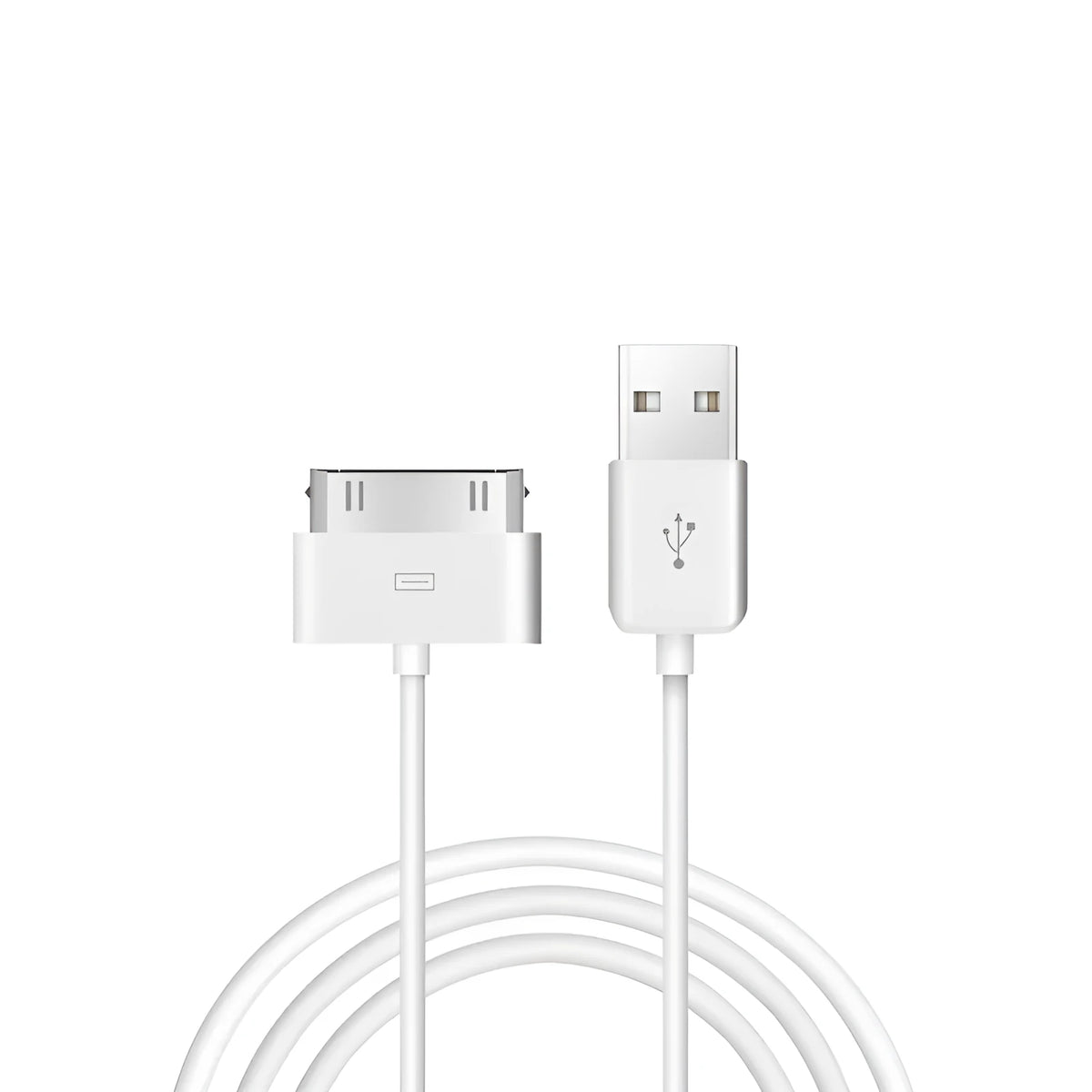 1.5m 30-pin USB data cable for iPhone 4 and iPhone 4s with PVC sheath and copper conductor