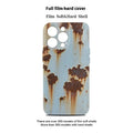 Rust Spot phone case for iPhone 16 Pro hard shell soft shell with heat dissipation and drop resistance