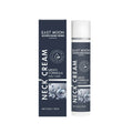 50g jar of men's neck cream with collagen and hyaluronic acid for anti-ageing skincare