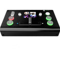 RGBLINK 4-way HDMI multi format video switcher unit with TFT screen and T-Bar switch