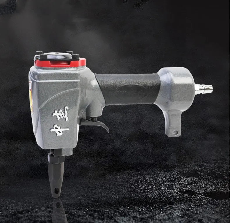DK30 model pneumatic metal sheet punching gun for riveted fabric.
