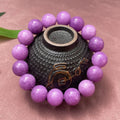 Chinese style quartz jade bracelet with six-word curse multi-circle design showing sizing options