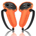 Silicone protective sleeves for Meta Quest 3 VR controllers in multiple colour options