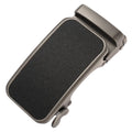 Men's alloy automatic belt buckle with 3.6 cm inner diameter, available in multiple colours, on a plain background.