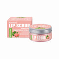 30g pot of fruit flavour lip scrub cream in coconut, raspberry, vanilla, or watermelon options