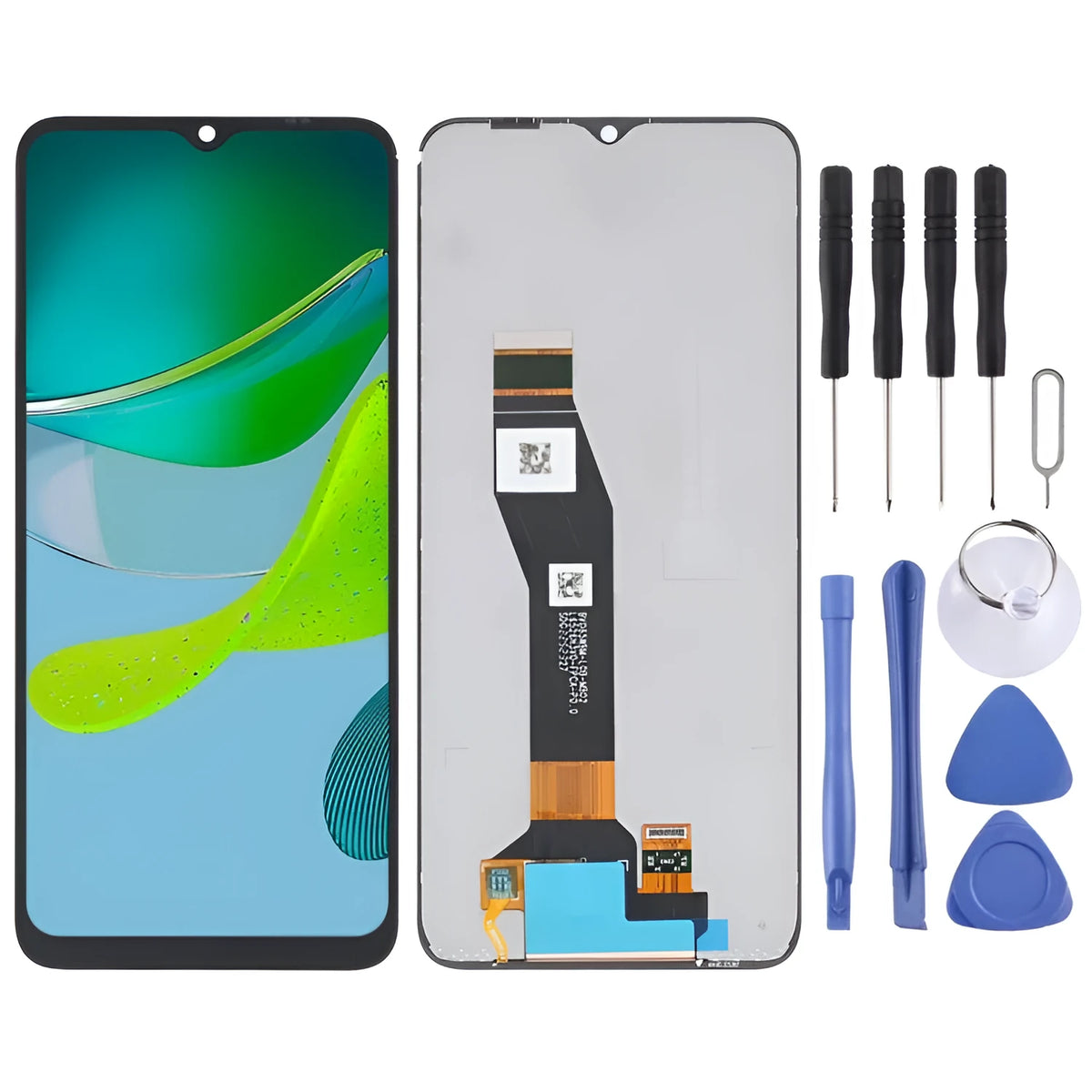 LCD touch screen assembly for Motorola Moto E13, replacement display and digitizer repair part