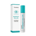 8ml eye care cooling gel roller ball for application around the eyes