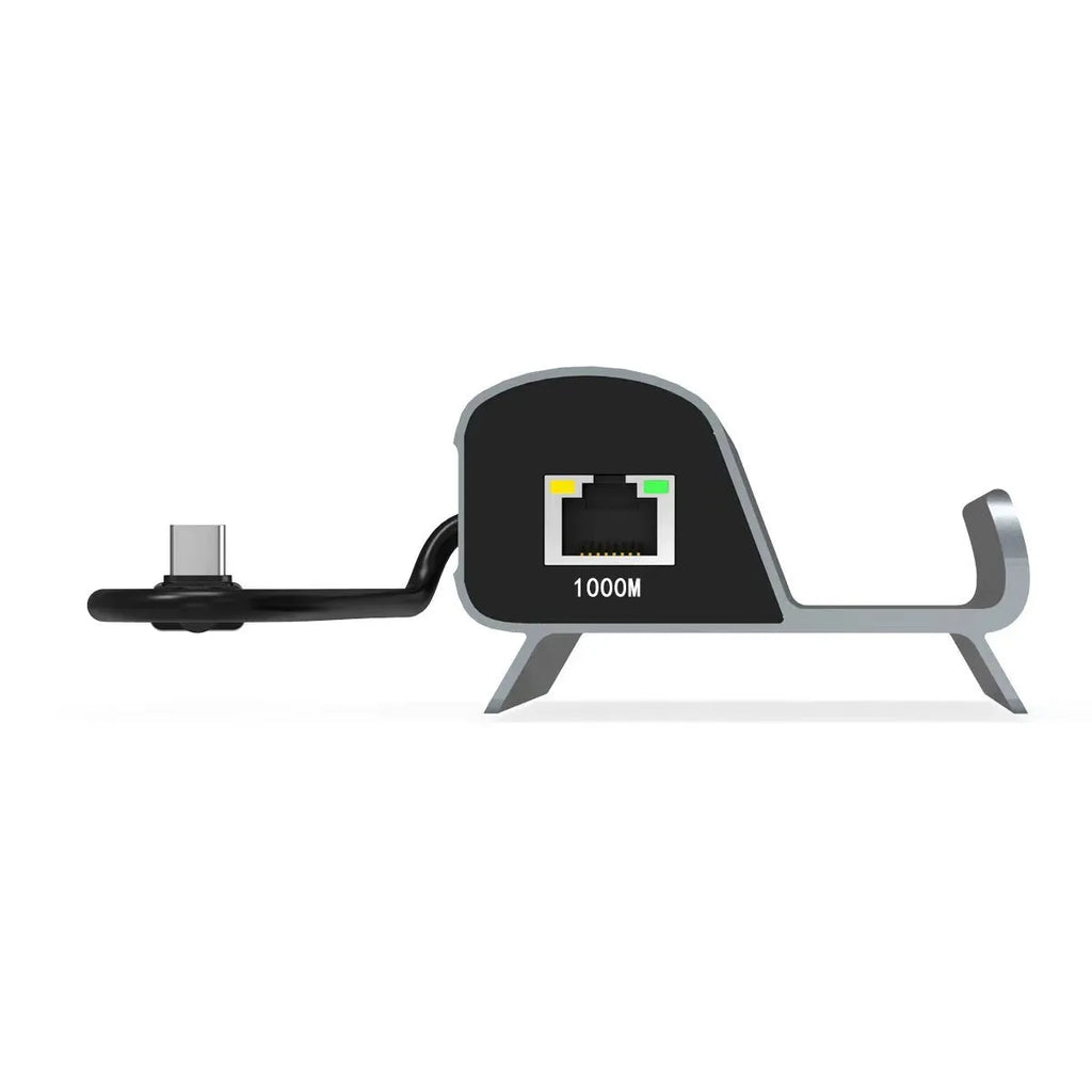 Game Console Multifunctional Docking Station 6 In 1 Aluminium Alloy Base 6in1 for Steam Deck Type-C