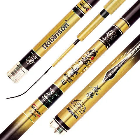 Carbon super hard platform fishing rod, Taiwan crucian pole, scalable with 4H28, 5H28 and 6H19 set options