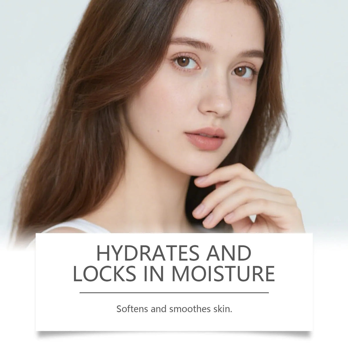 Hydrating elastic massage eye neck cream 50g with brush applicator, packing size 5 x 3.6 x 15.4cm
