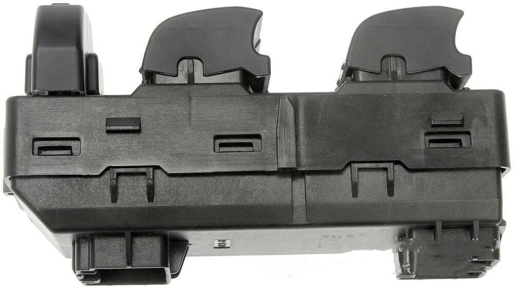 Black Ford electric window regulator switch component with part number BT4Z-14529-AA.