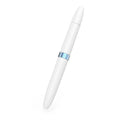 Blue electronics cleaning pen with three cleaning layers for headphones and phones