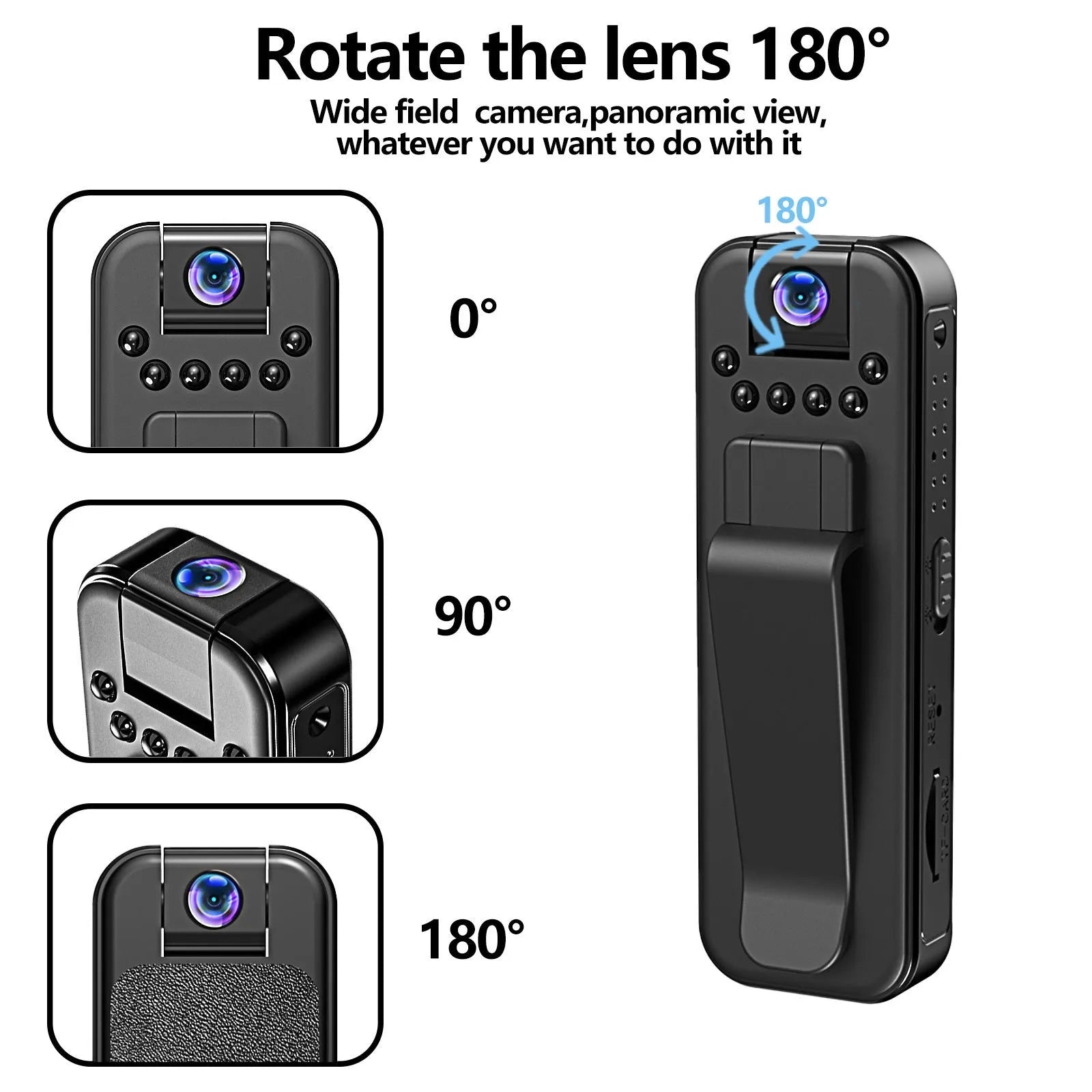 L7 HD conference recorder with infrared night vision and Wi-Fi connectivity