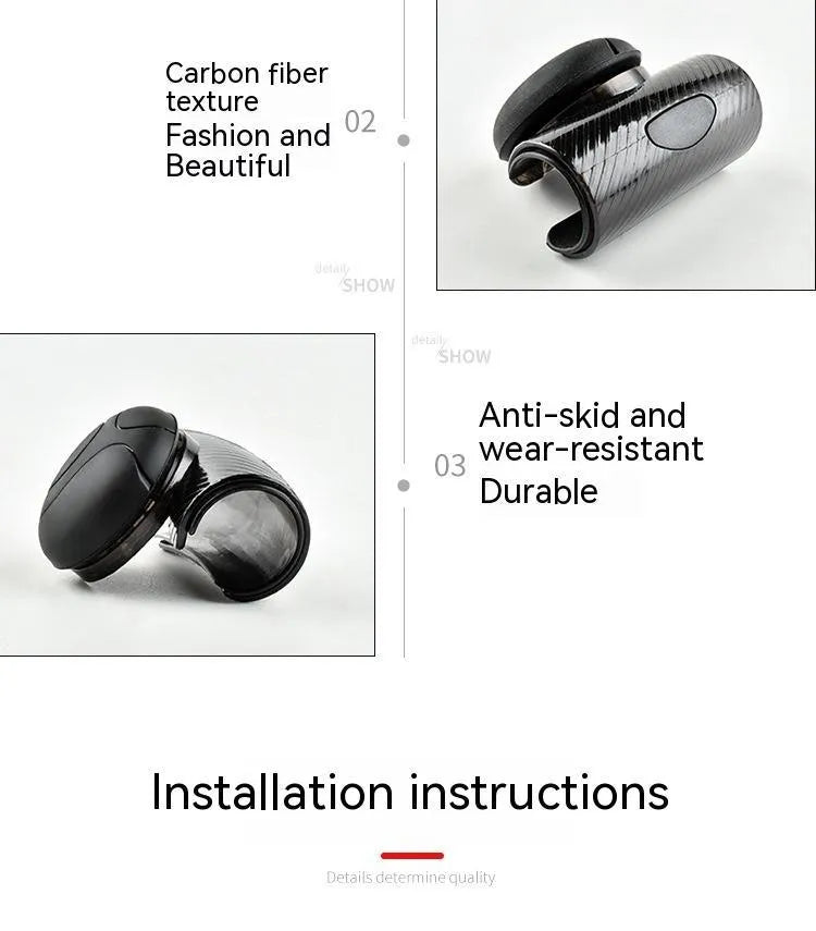 Steering wheel assist ball with silicone grip and metal bearing booster for single-handed steering