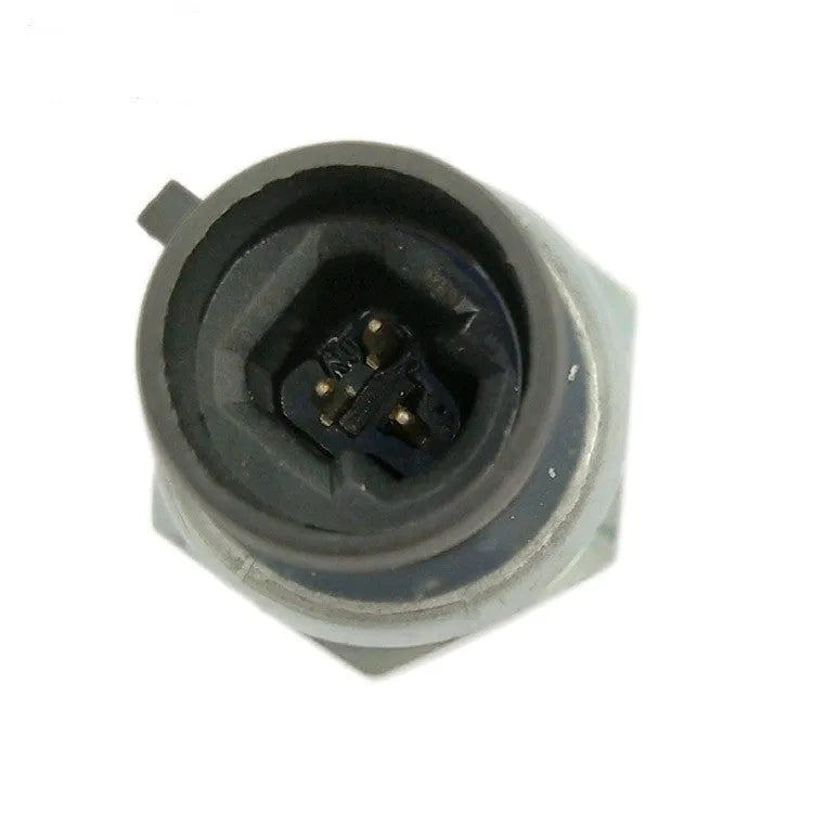 Ford F6TZ-9F838-A engine coolant pressure sensor with attached electrical connector.