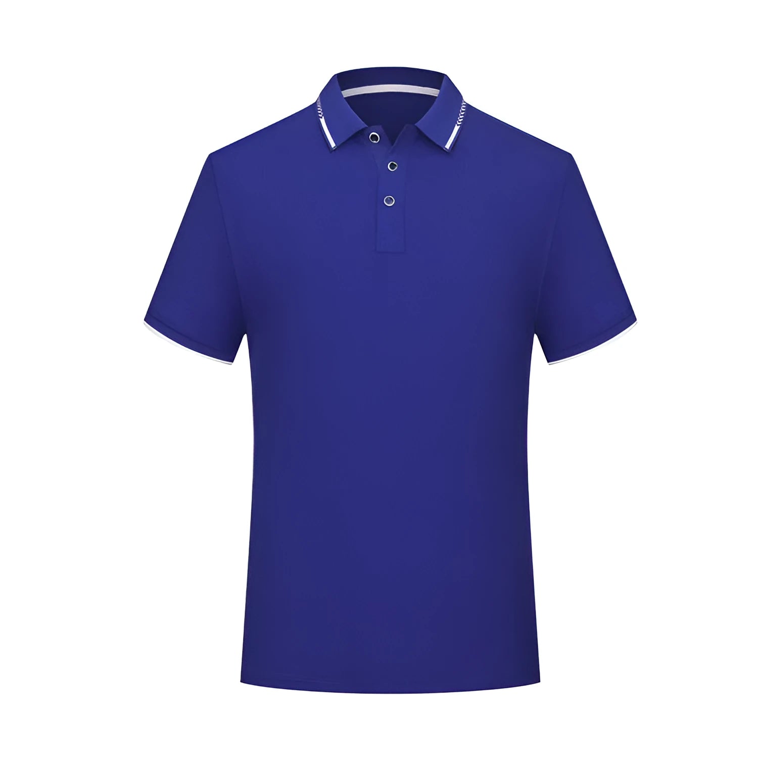 Cotton short-sleeved T-shirt in white with loose fit, available in multiple colours and sizes S to XXXL