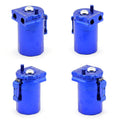 Aluminium alloy car engine oil breather pot in choice of four colours for modification projects