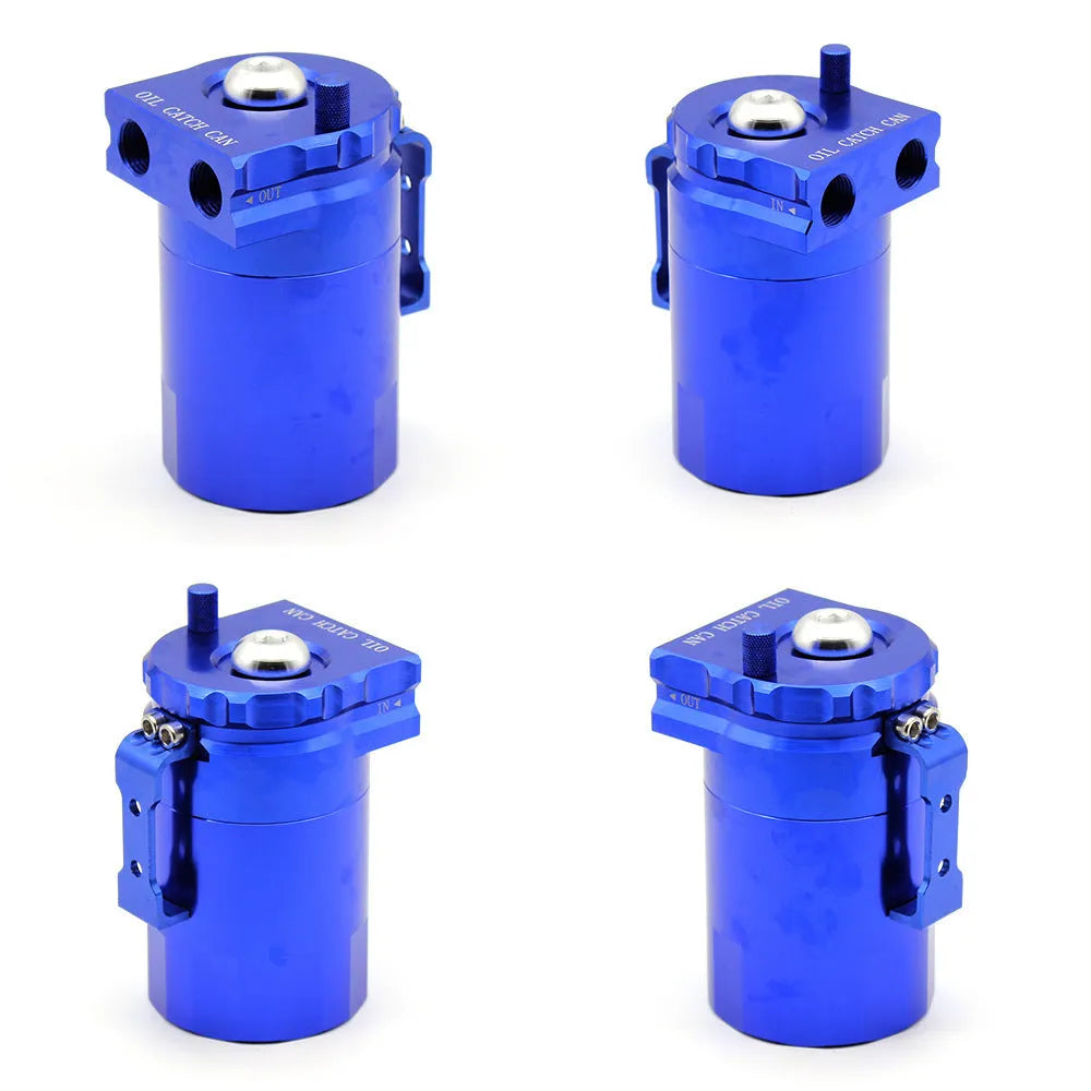 Aluminium alloy car engine oil breather pot in choice of four colours for modification projects