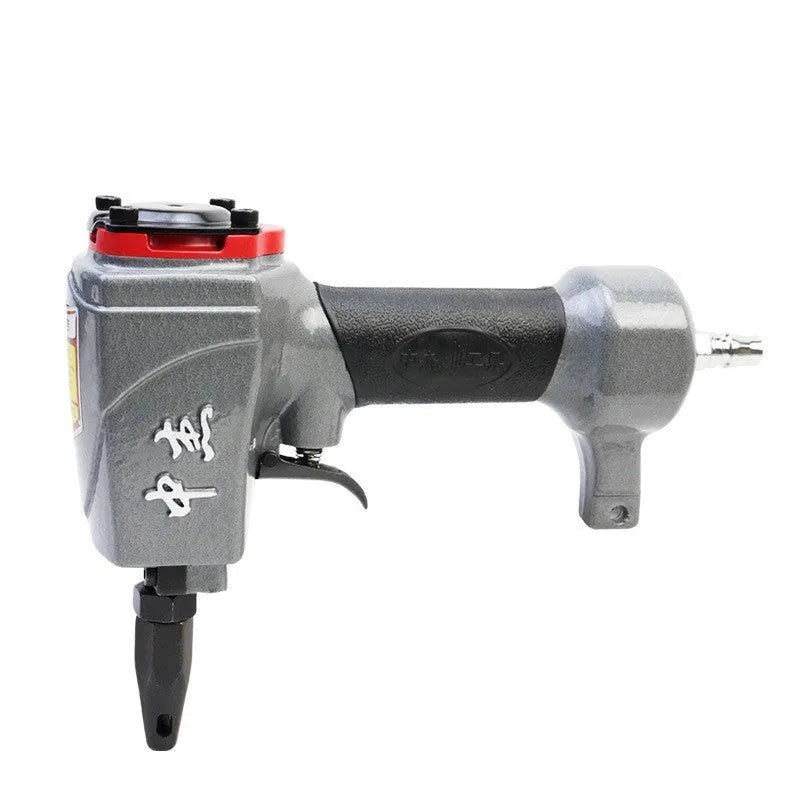 DK30 model pneumatic metal sheet punching gun for riveted fabric.