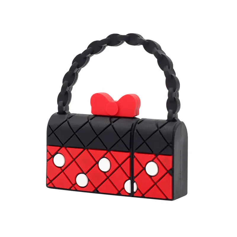 USB 2.0 flash drive mini plastic shell in backpack case style with colour options
