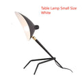 Duck tongue floor lamp or table lamp in black or white, Nordic style, 220V, for bedroom or study