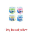 Blue Magic Cleaning Gel adhesive putty in a 160g tub for dust removal in cars and homes.