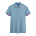 Men's slim fit ice silk quick-dry work polo shirt in multiple colour options