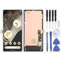 Google Pixel 7 Pro OLED LCD touch assembly with frame and toolkit for GP4BC GE2AE repair