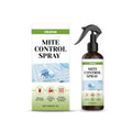 120ml mite control spray bottle with menthol for fabrics and household surfaces