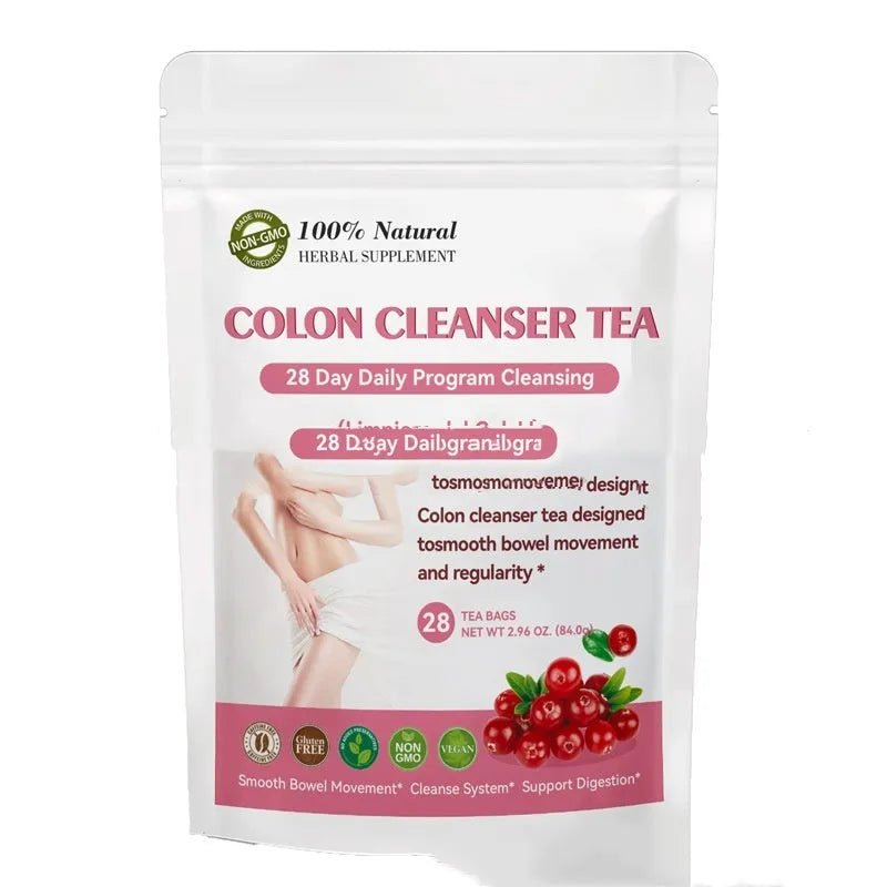 28 day herbal tea collection package with 15 different wellness tea blends for women