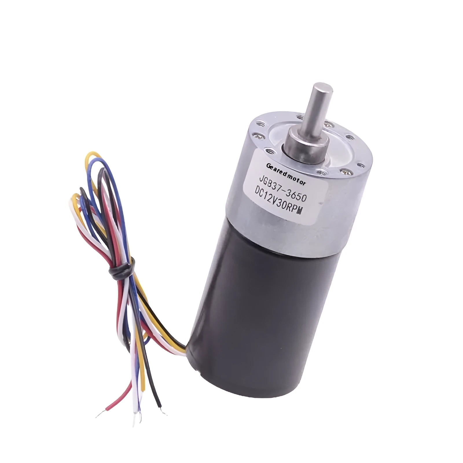 JGB37-3650 brushless DC gear motor 12V 24V automatic curtain motor with adjustable speed