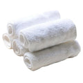 White washable microfiber diaper absorbent pad for babies 33x13cm two-layer design