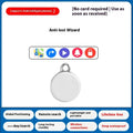 GPS pet locator tracker device attached to a dog collar for anti-loss tracking