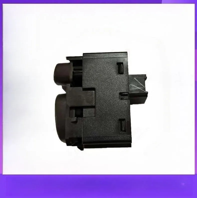 Black plastic power mirror switch for Dongfeng Fengon 580 vehicle replacement