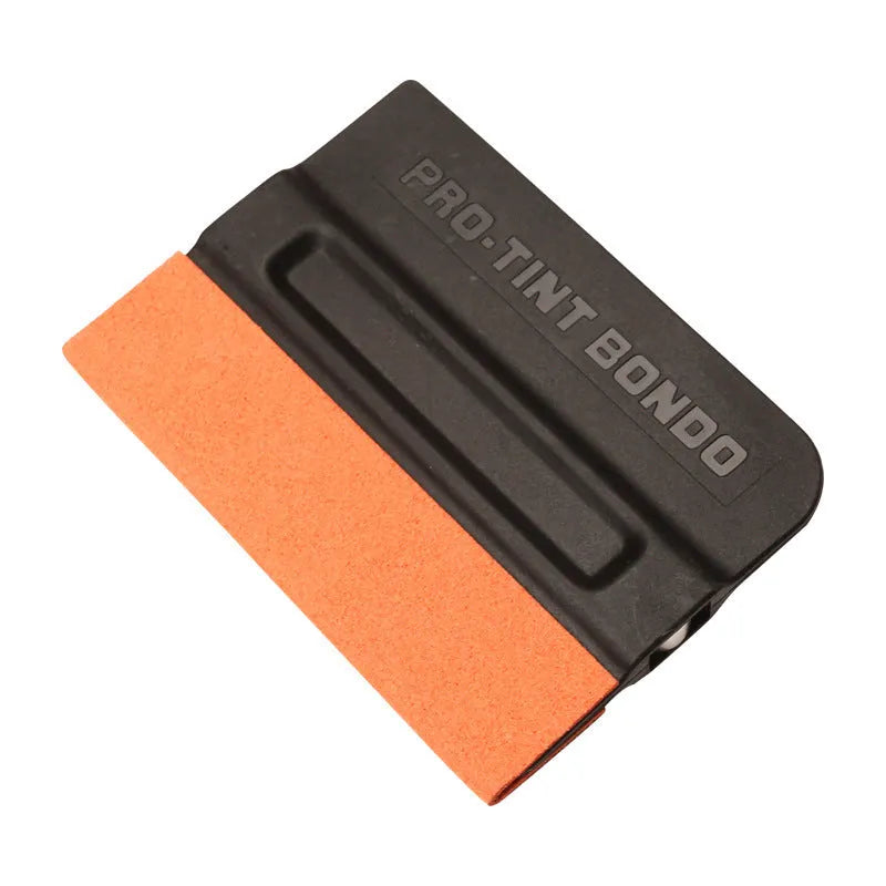 ABS plastic film scraper tool for car colour changing films with four scraping head options