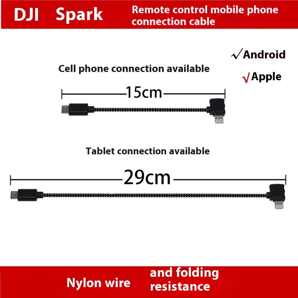 Short 15cm USB Type-C data cable with metal core nylon thread and PVC outer in silver grey