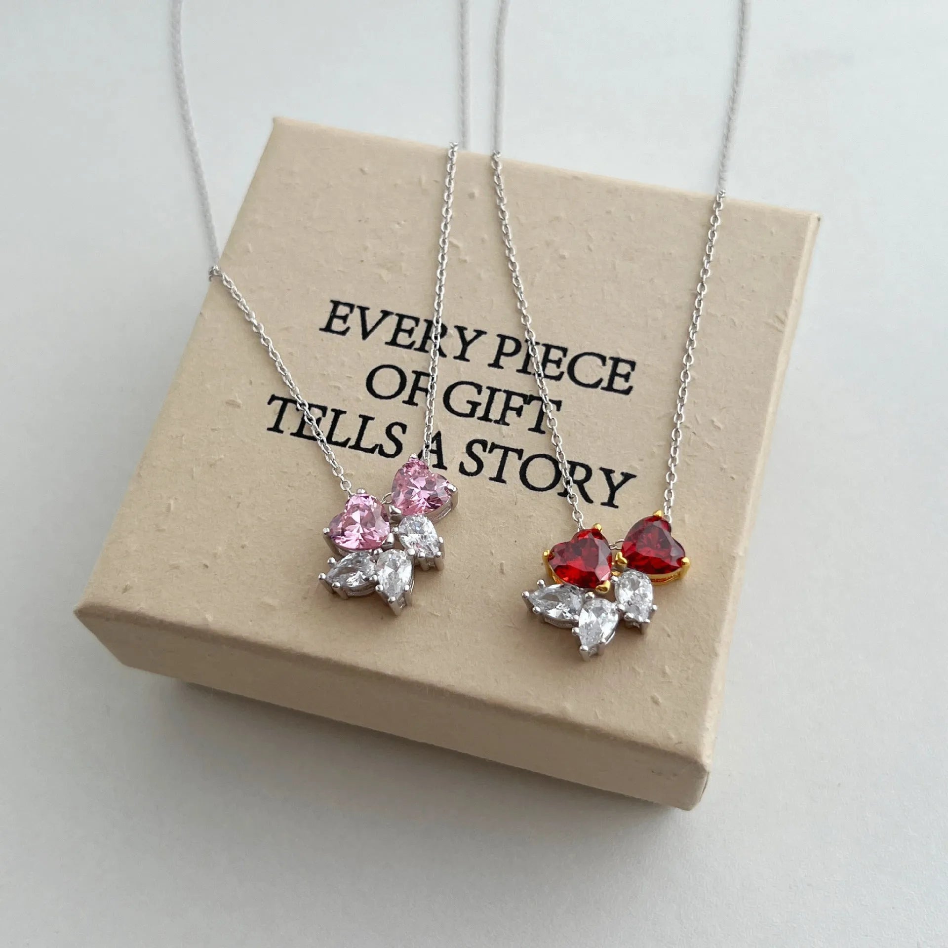 S925 sterling silver stud earrings and necklace set with hexagon and octagon geometric design