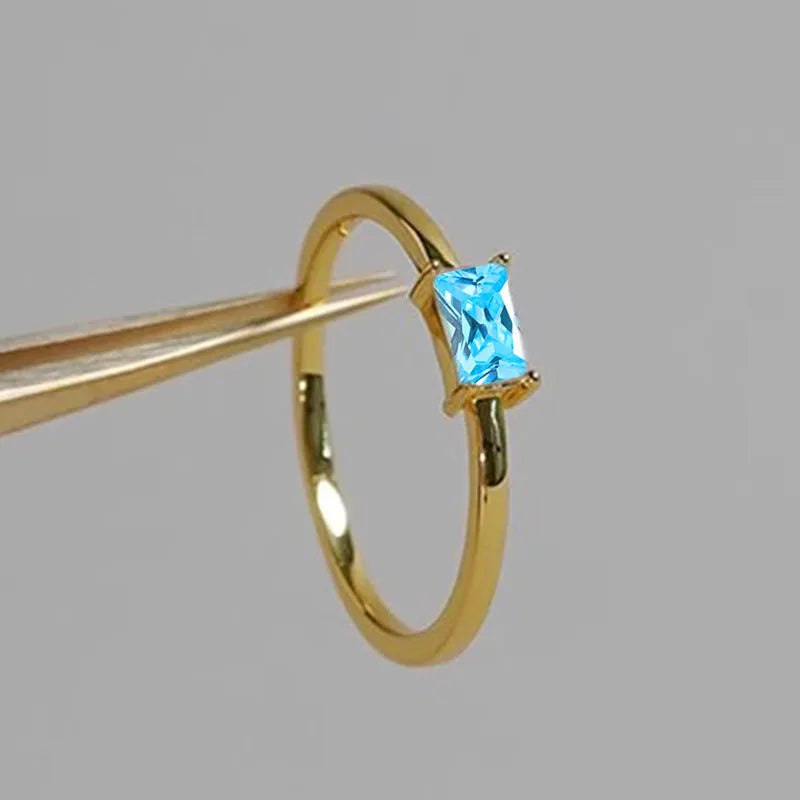 Copper bracelet ring with zircon micro inlay detailing, geometry shape, and love heart elements.