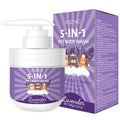 100g plastic bottle of deodorising pet shower gel for dogs and cats, with lasting fragrance.