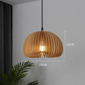 Retro Japanese style simple chandelier made of iron in 30 cm diameter for bedroom or bar