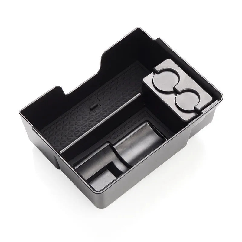 Tesla centre console armrest storage box retrofit for Model 3, Model X and Model S vehicles